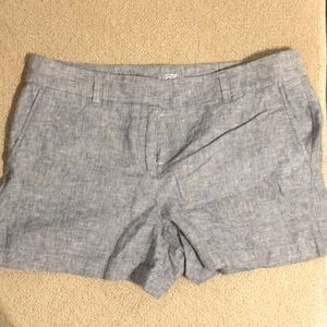 LOFT 4” Women’s shorts size 8